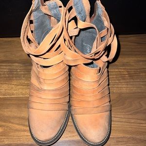 Free people heel booties